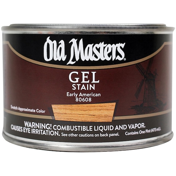 Old Masters 1 Pt Early American Oil-Based Gel Stain 80608 - main